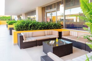 Vista desde la propiedad