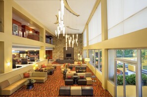 Sitzecke in der Lobby