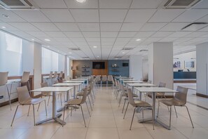 Selvbetjent frokost er inkludert hver dag