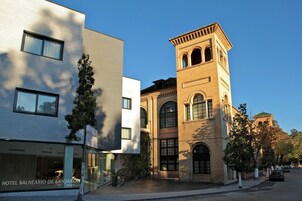 Fachada del alojamiento