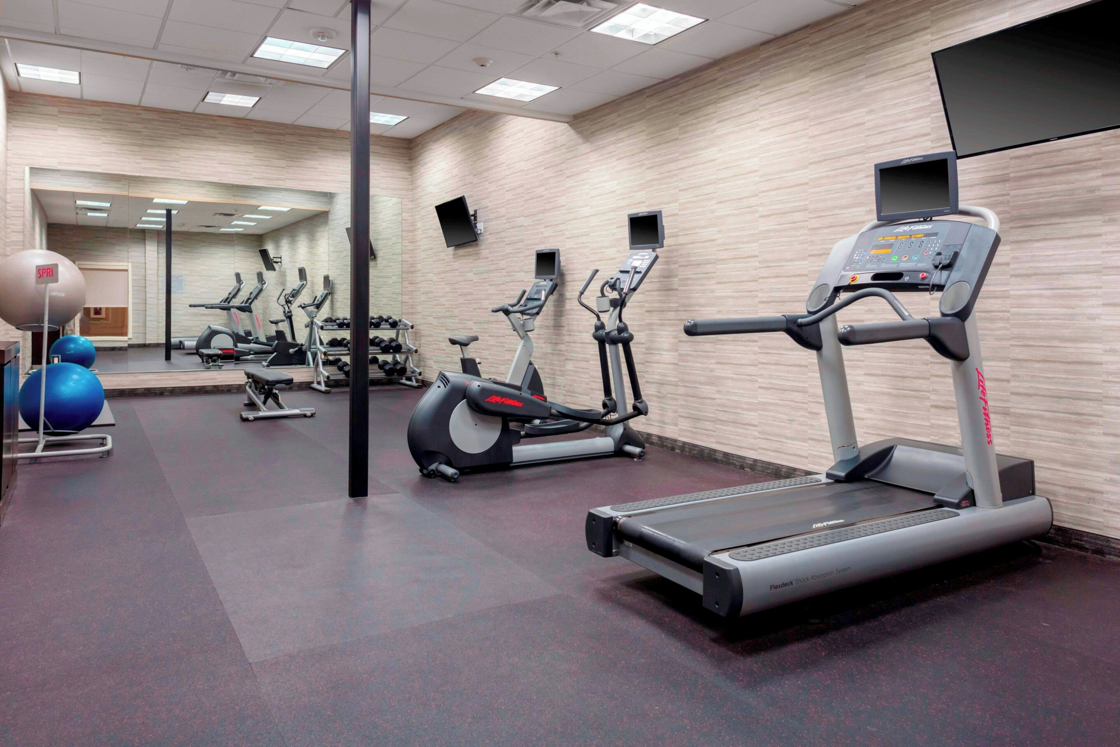fitness facility