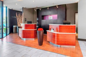 Vista desde la propiedad