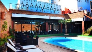 Outdoor pool - Omega Hotel Agadir (Agadir)
