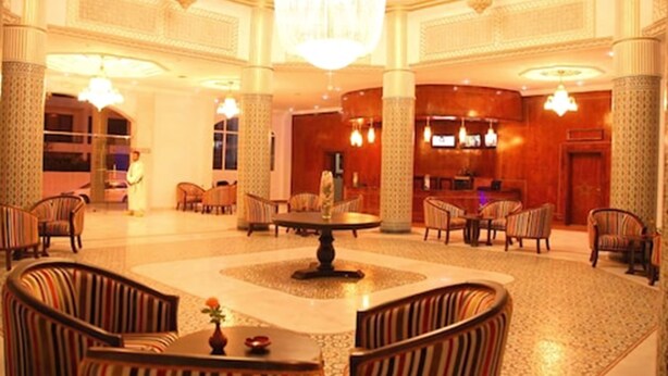 Lobby lounge - Omega Hotel Agadir (Agadir)