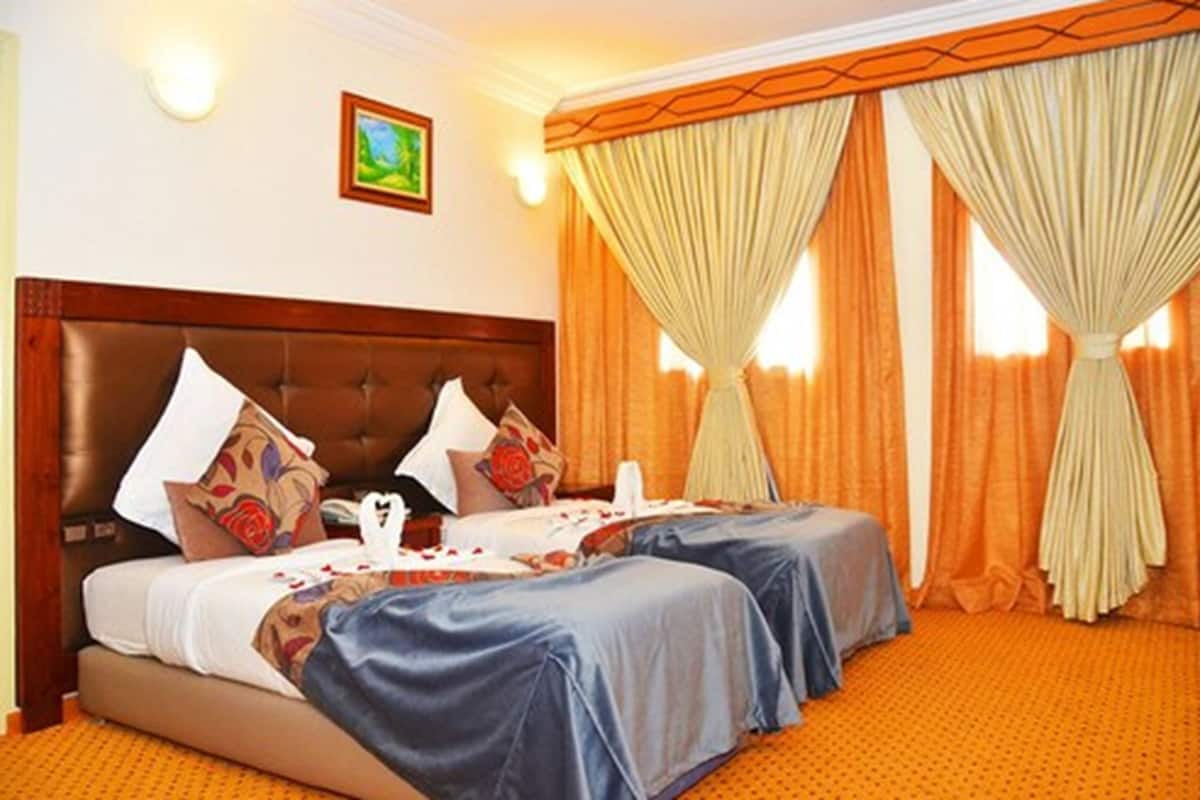 Minibar, in-room safe, free cots/infant beds, rollaway beds