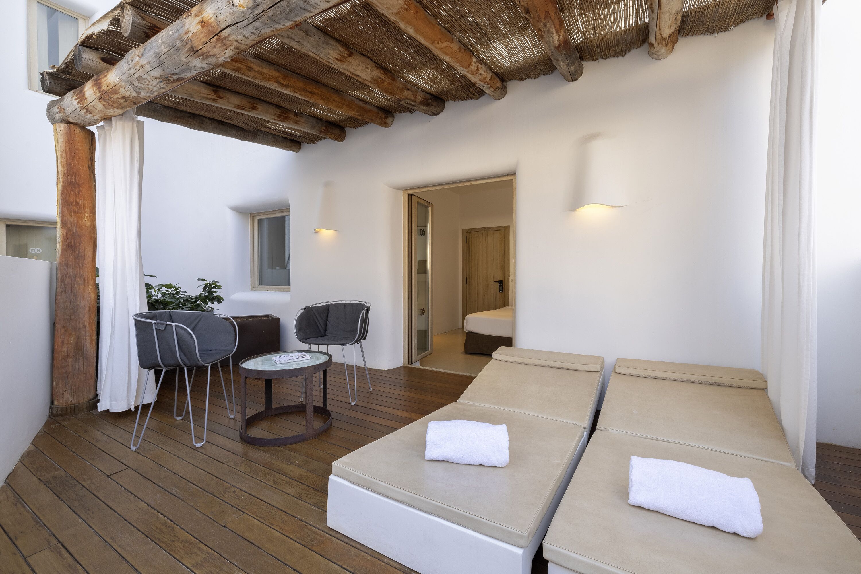 superior double room, terrace | terrace/patio