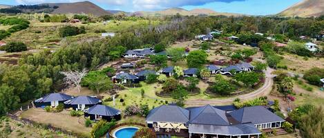 Façade de lâhĂ©bergement