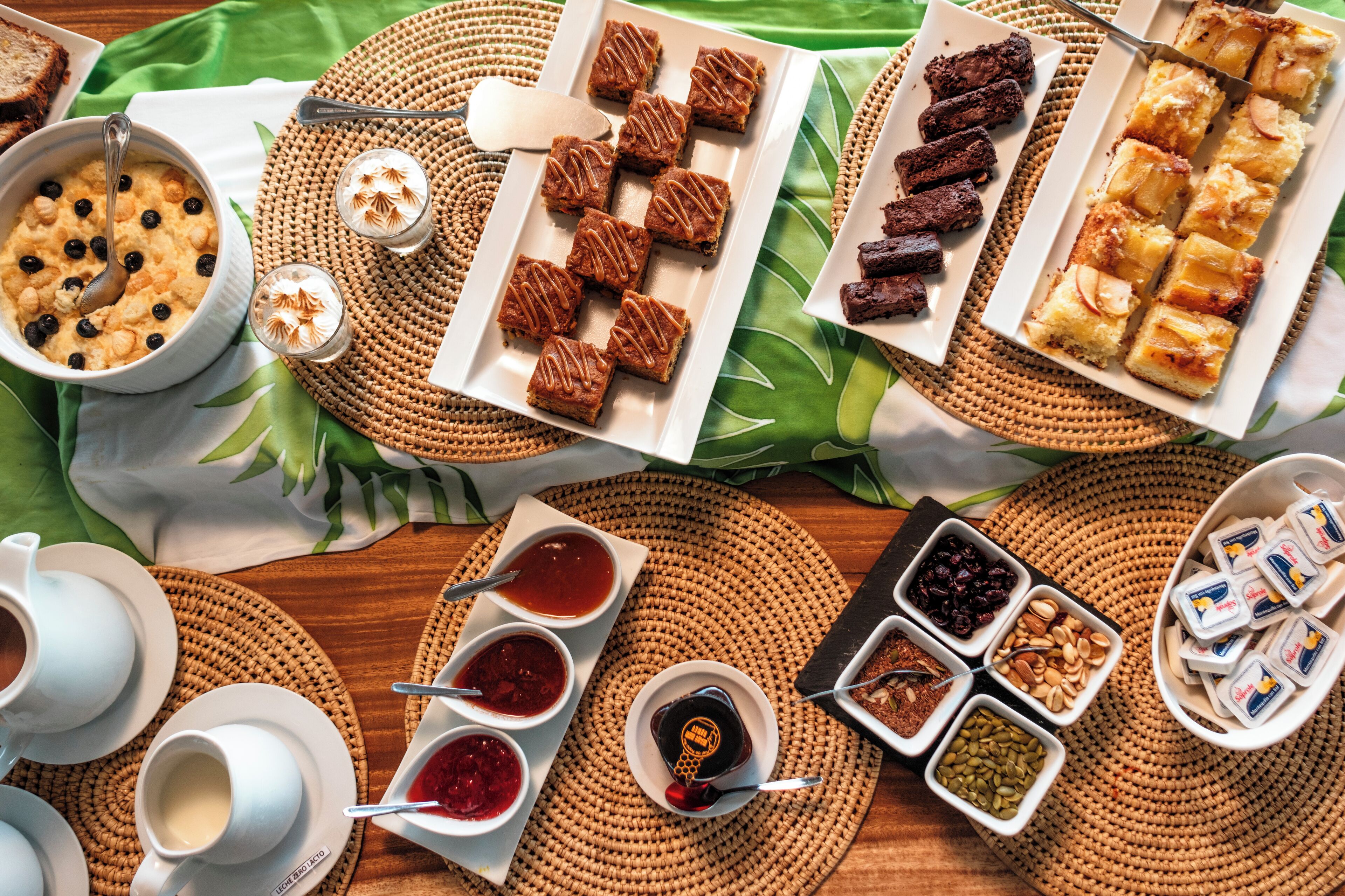 Gratis frukostbuffé varje dag 