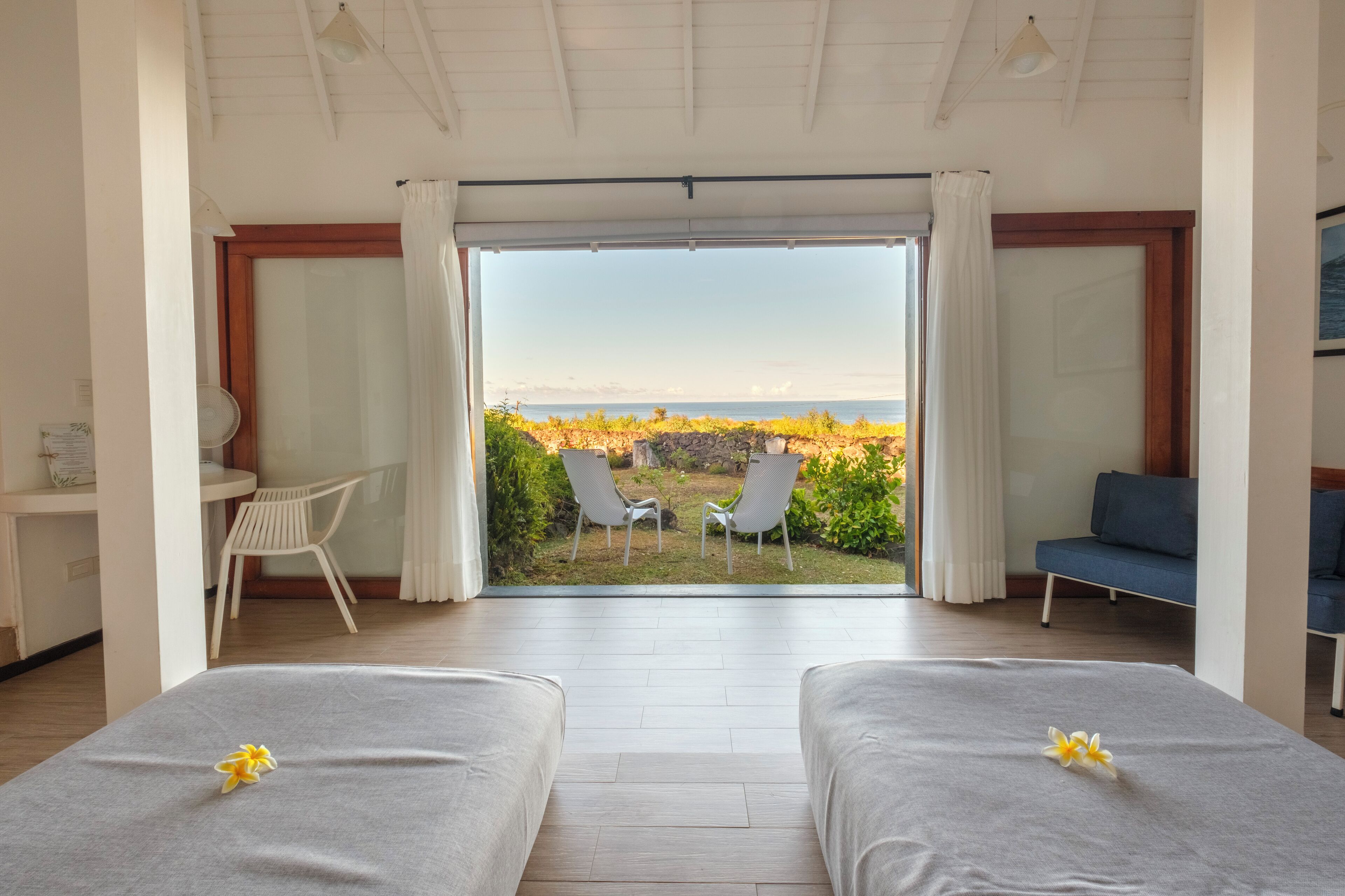 Näkymä majoituspaikasta