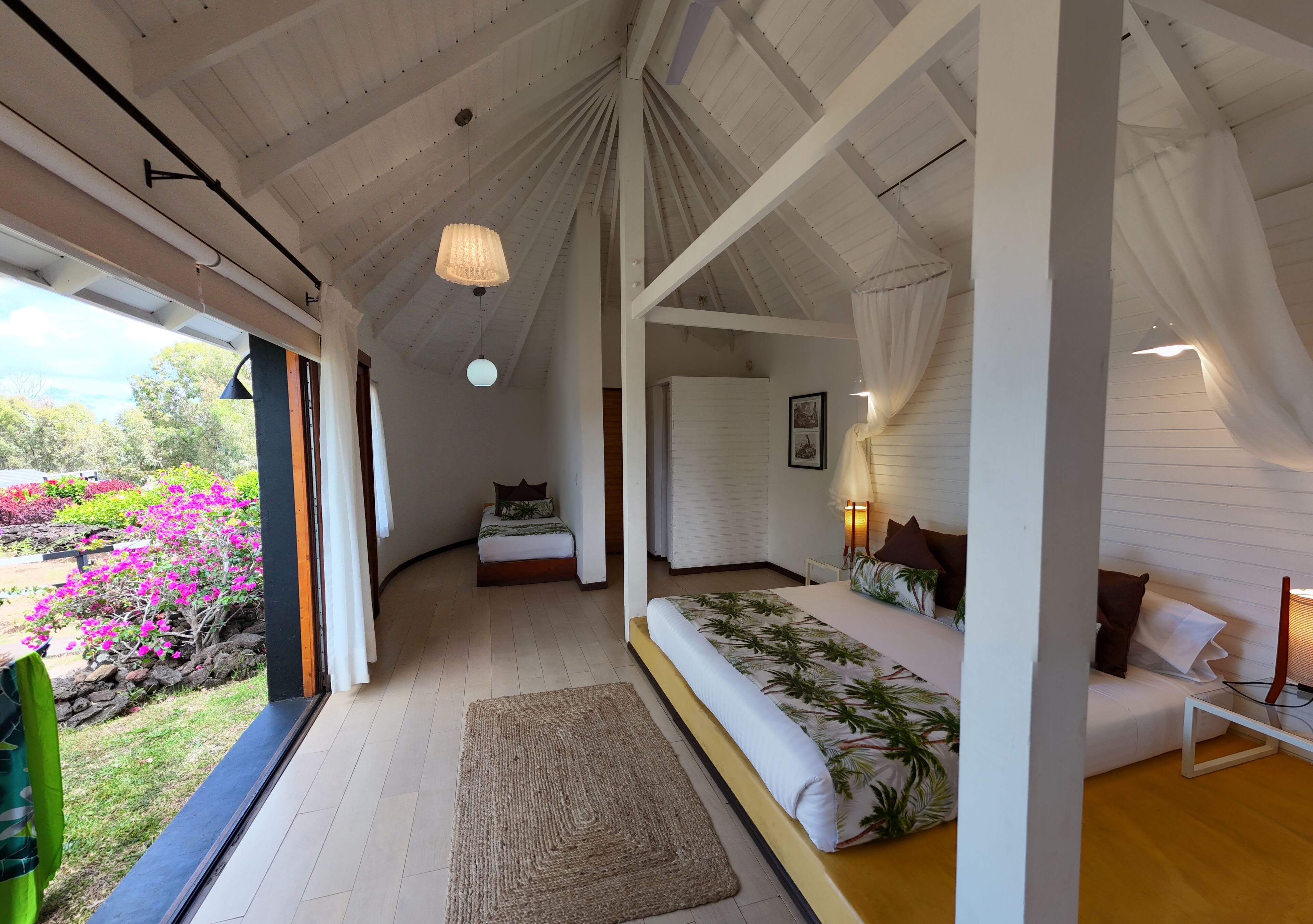 Triple Room | In-room safe, individually decorated, desk, free cots/infant beds