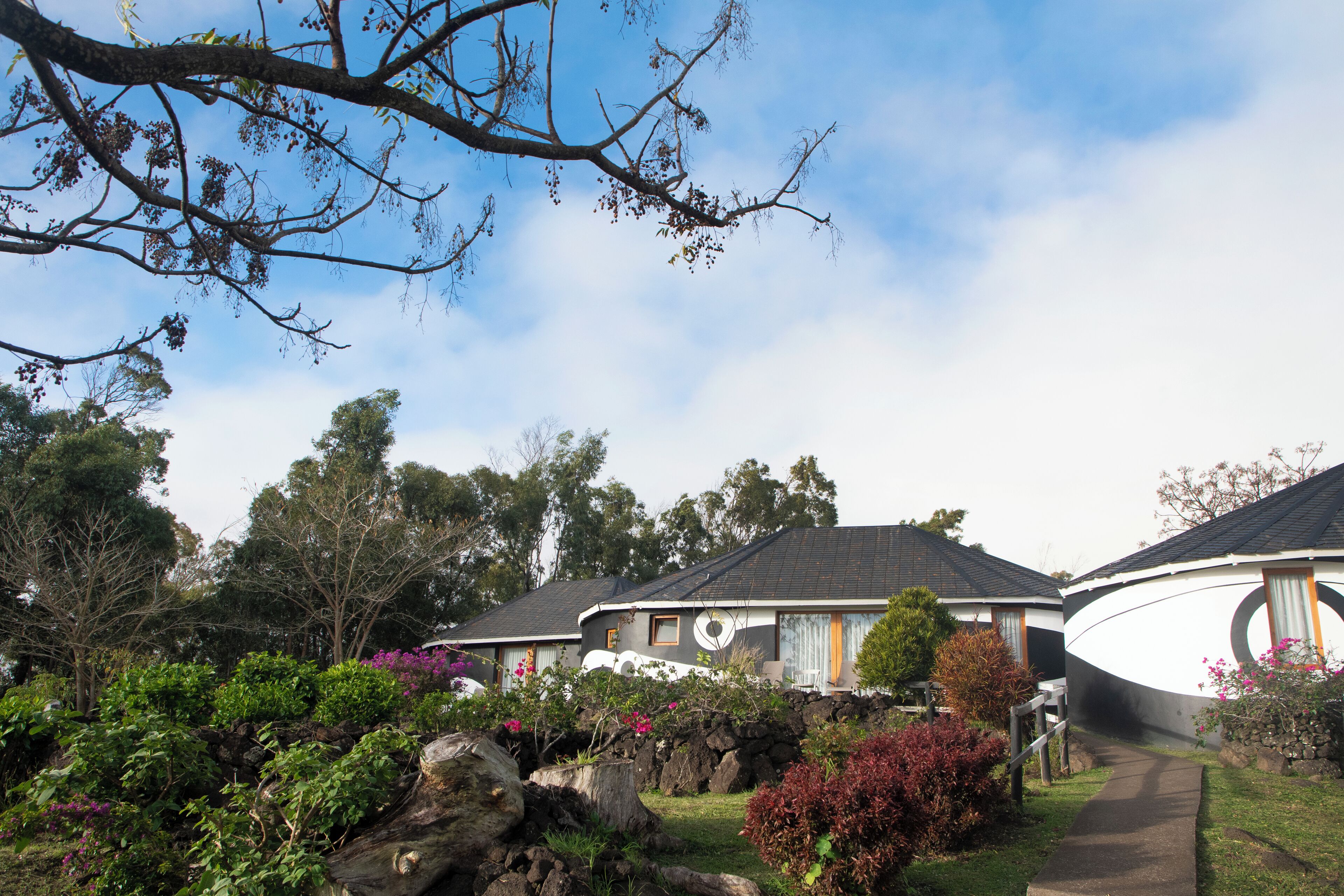 Trippelrum | Utsikt från rummet