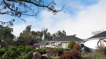 トリプルルーム | 部屋からの景観