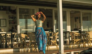 Outdoor dining - Altiplanico Rapa Nui (Hanga Roa)
