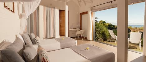 Standard Double Room, 1 Double or 2 Single Beds | In-room safe, individually decorated, desk, free cots/infant beds