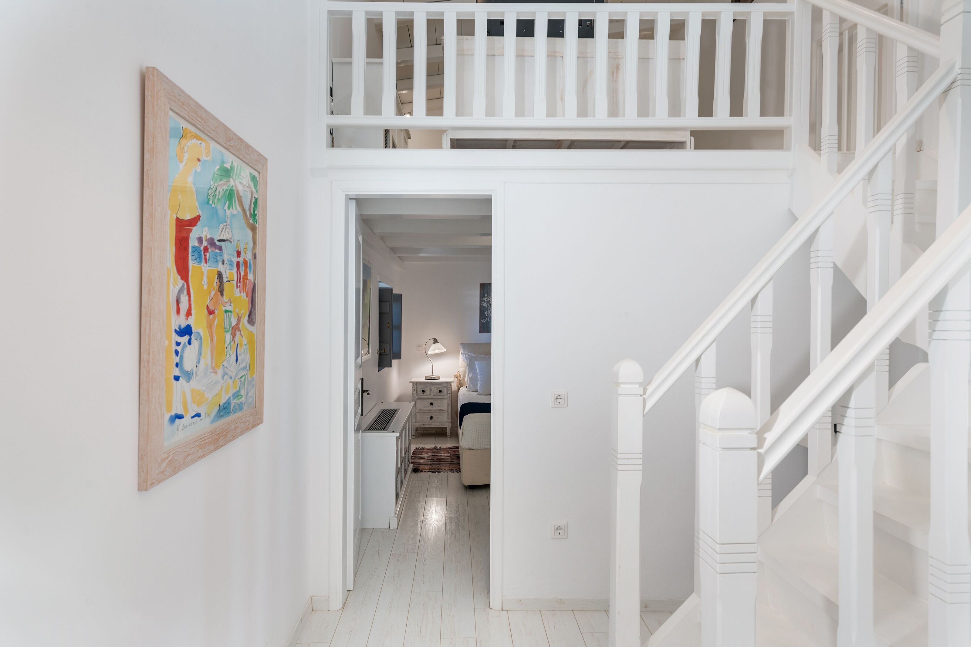 loft suite | premium bedding, in-room safe, individually decorated