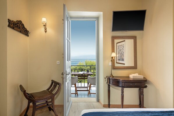 Suite, vista al mar | Vista desde la habitación