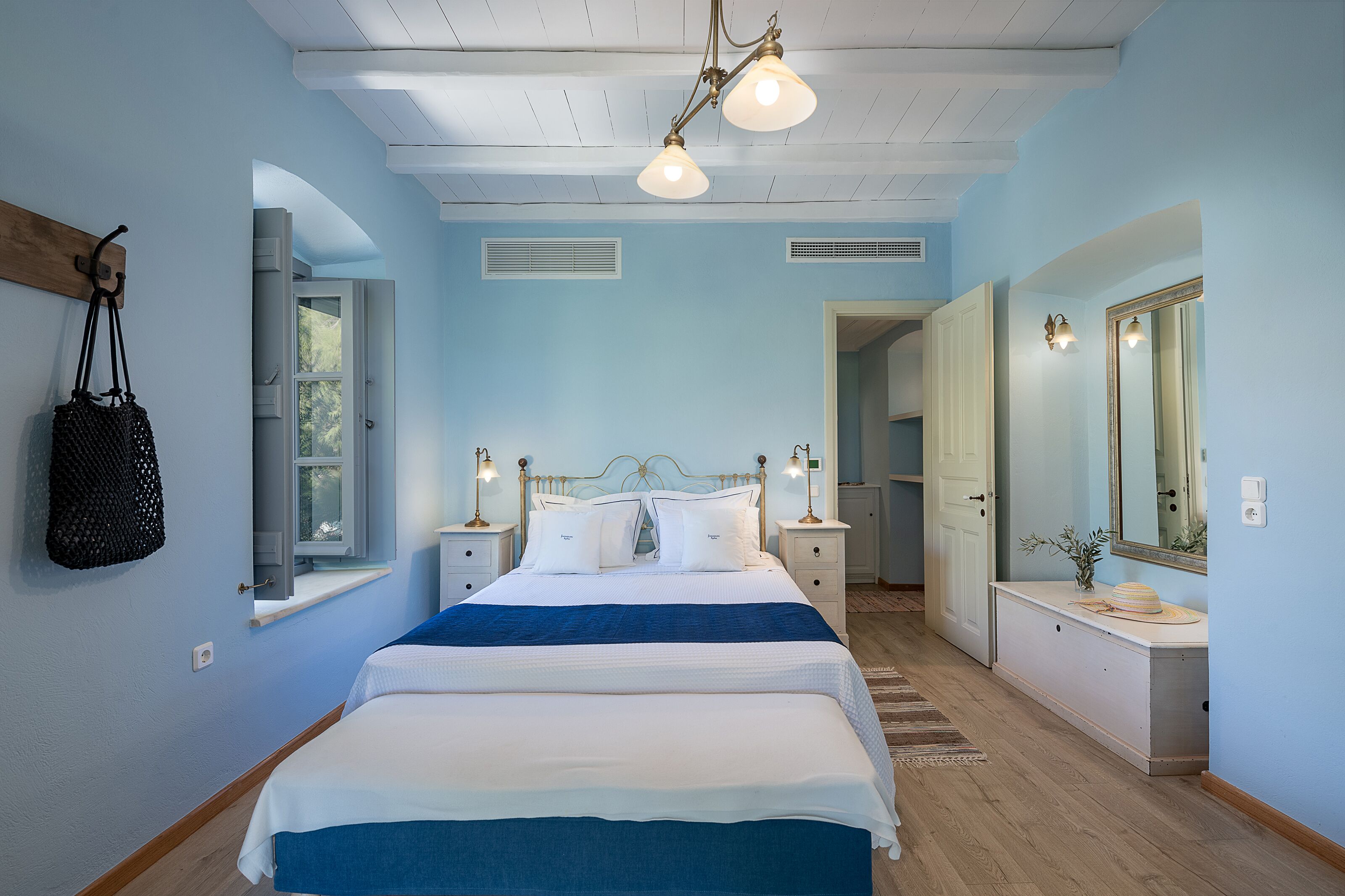 double room, sea view | premium bedding, in-room safe, individually decorated