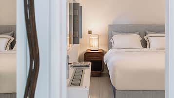 Loft Suite | 1 chambre, literie de qualité supérieure