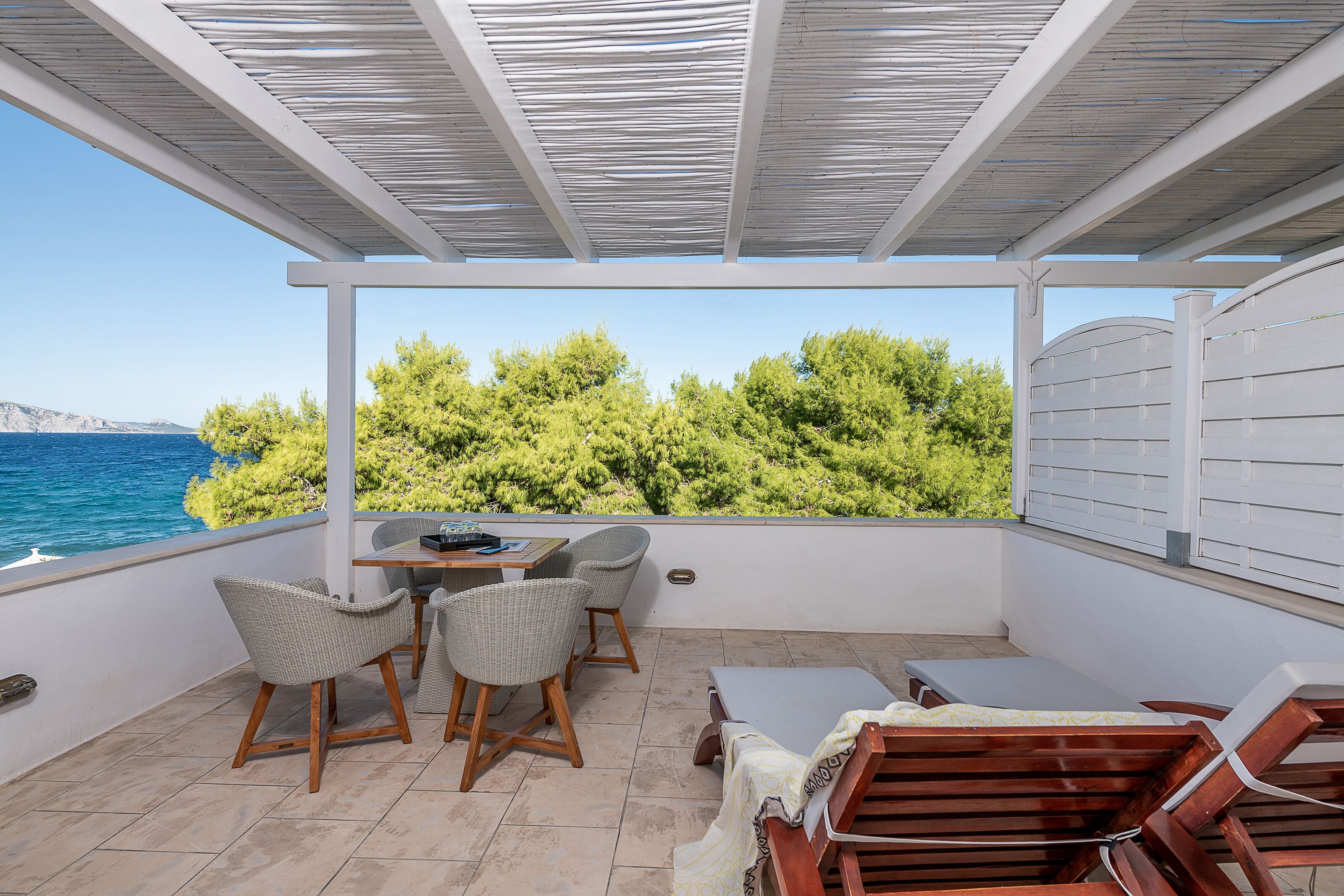 Suite, Sea View | 1 bedroom, premium bedding, in-room safe, individually decorated