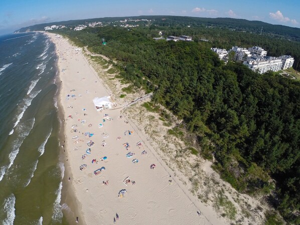 View from property - Aquamarina (Miedzyzdroje)
