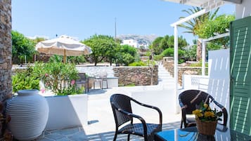 Căn hộ, quang cảnh vườn | Hiên