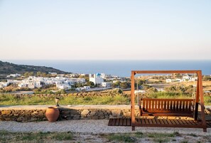 Apartamento famĂlia, vista para o mar | Terraço/pĂĄtio