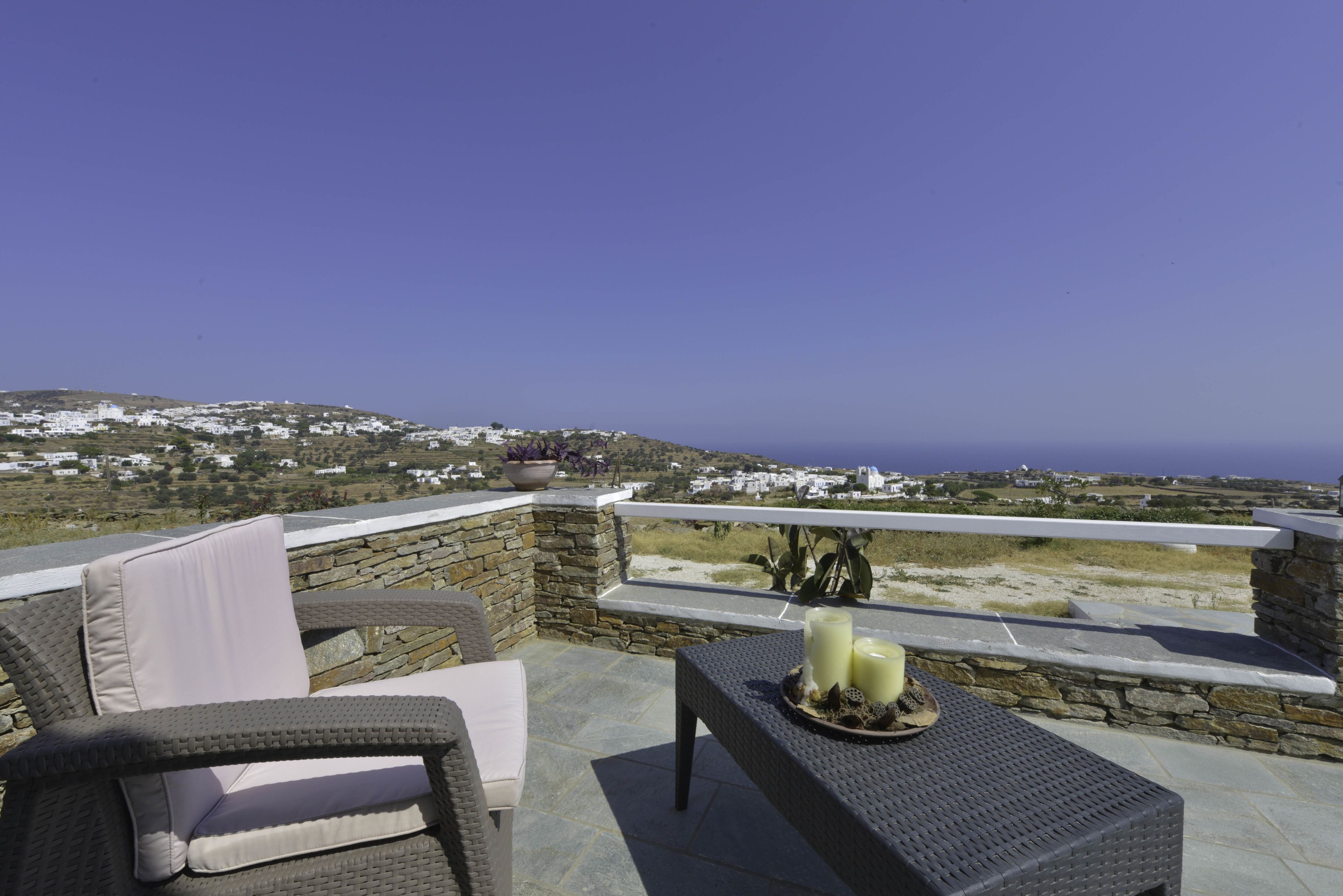 Appartement, 2 chambres, vue mer | Balcon