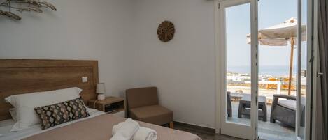 Deluxe Double Room, Sea View