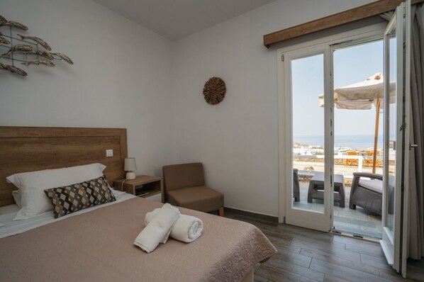 Deluxe Double Room, Sea View