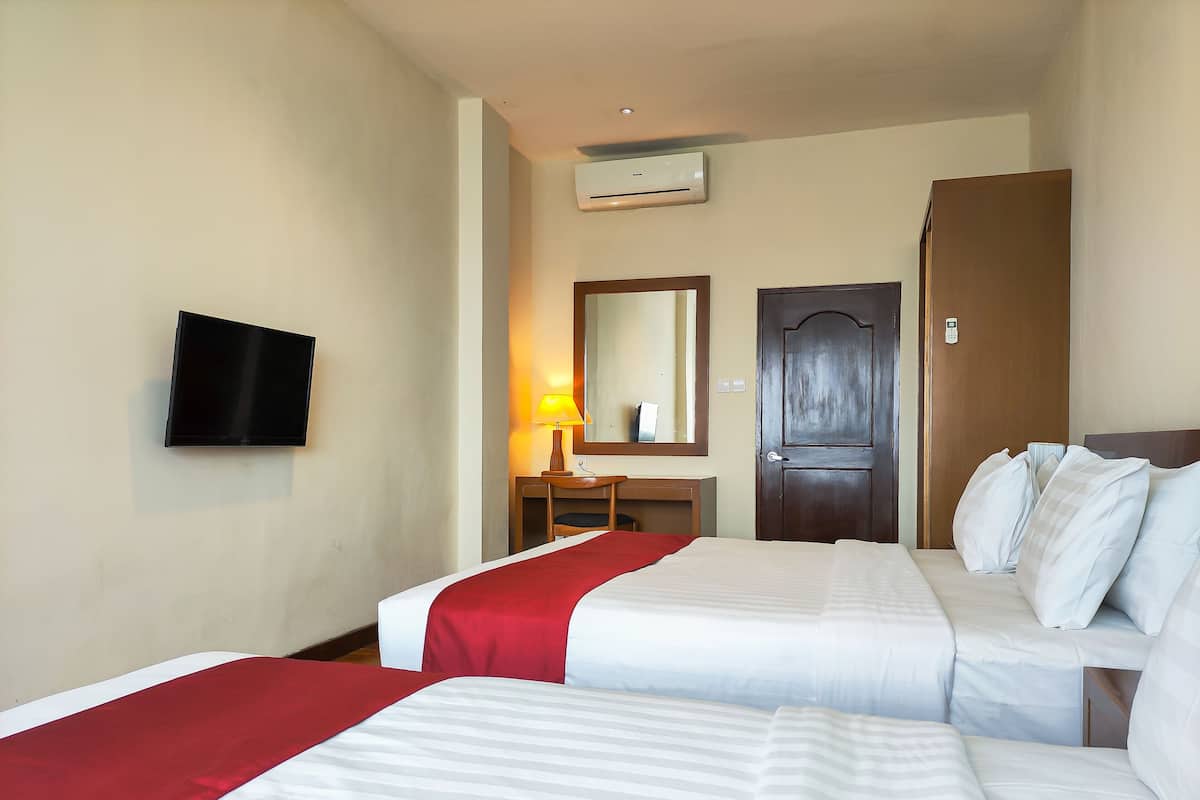 Apartemen, 3 kamar tidur | Seprai katun Mesir, seprai premium, dan selimut bulu angsa