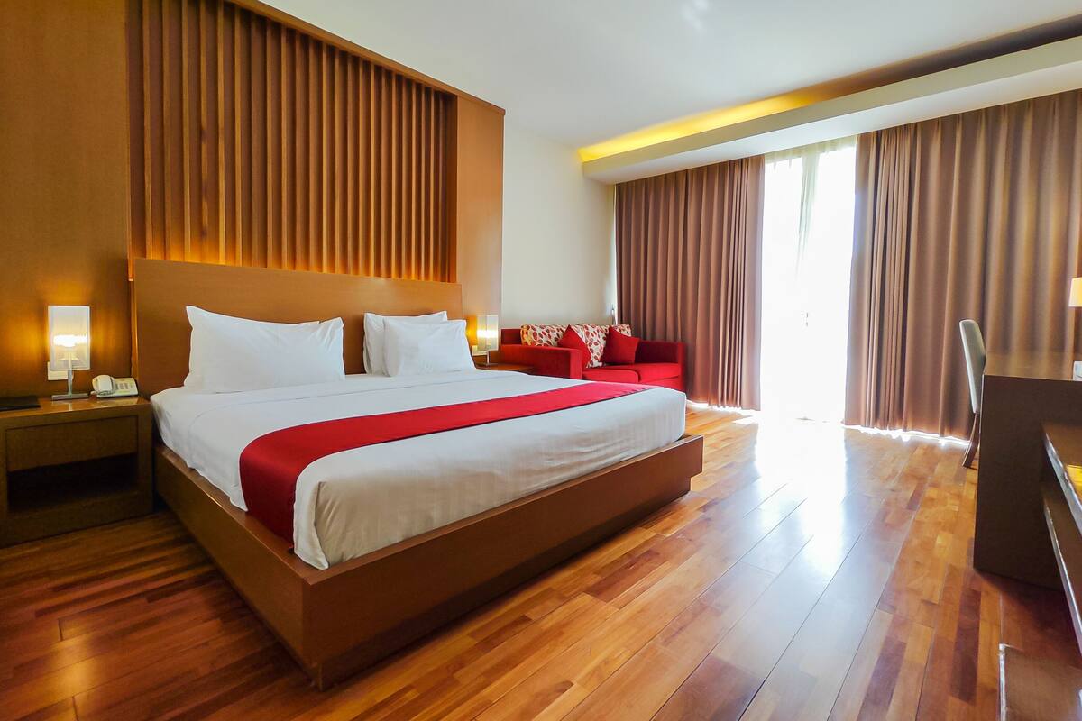 Seprai katun Mesir, seprai premium, dan selimut bulu angsa