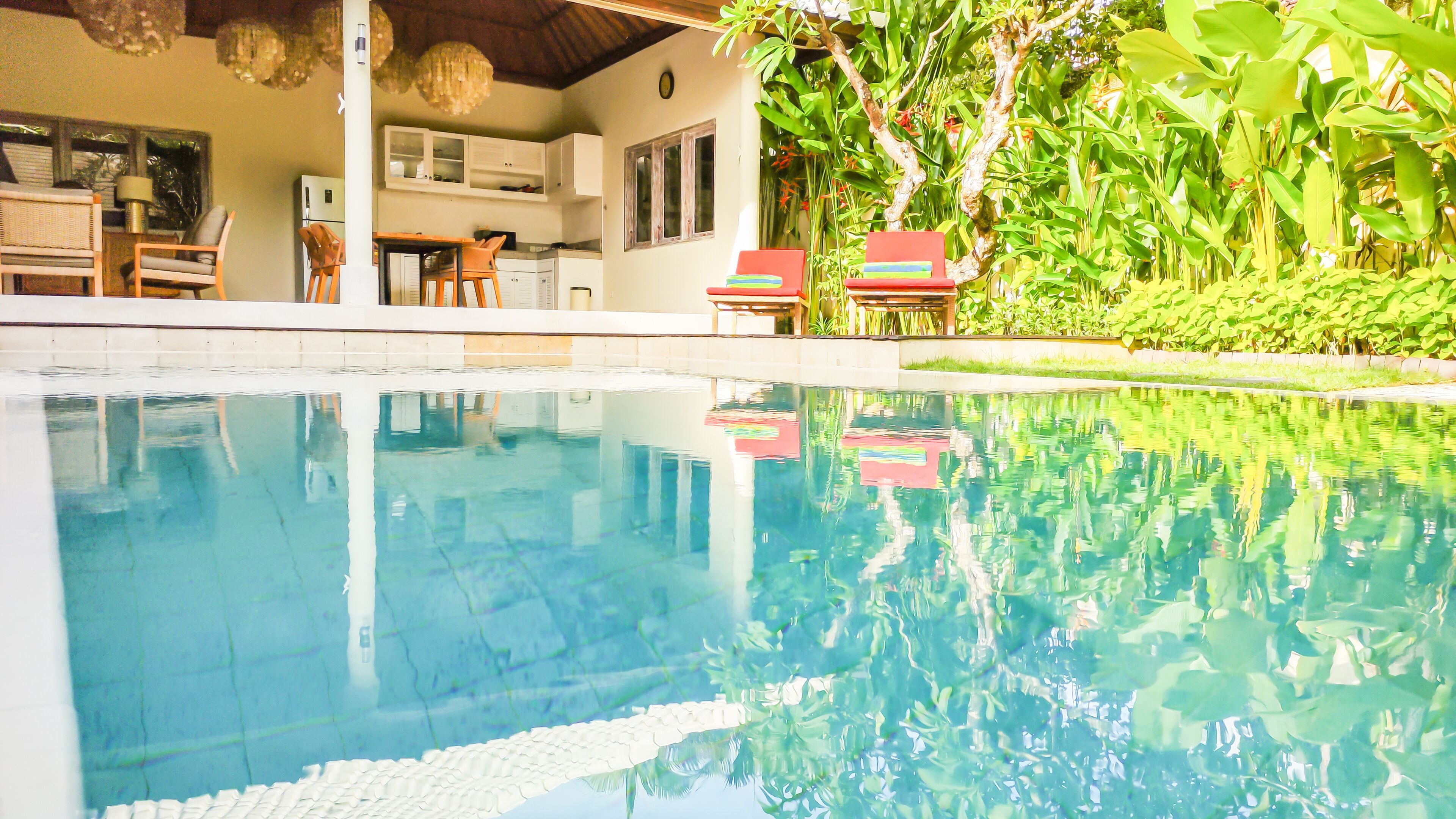 premier villa, 2 bedrooms, accessible, pool view | private pool