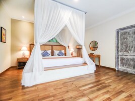 Vila premier, 2 quartos, acessível, vista para a piscina