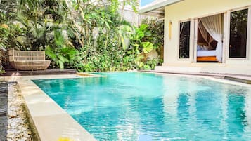 Luxury Villa, 2 Bedrooms, Accessible, Pool View | Private pool