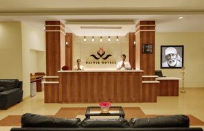 Reception - Daiwik Hotels (Rahata)