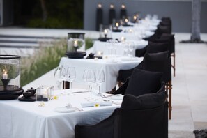 3 restaurants; breakfast, lunch and dinner served  - The Lombok Lodge Suites & Private Villas (Tanjung)