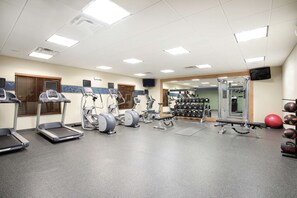 Fitness facility - Hampton Inn & Suites Denver/South-RidgeGate (Lone Tree)