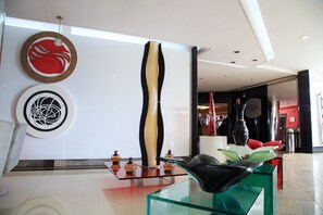 Reception hall - Da Vinci Hotel & Conventions by Easy Hotéis (Manaus)