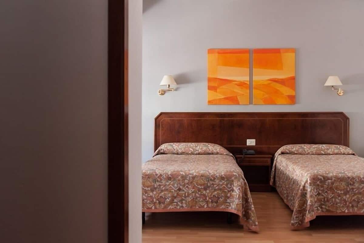 In-room safe, desk, blackout curtains, free cots/infant beds