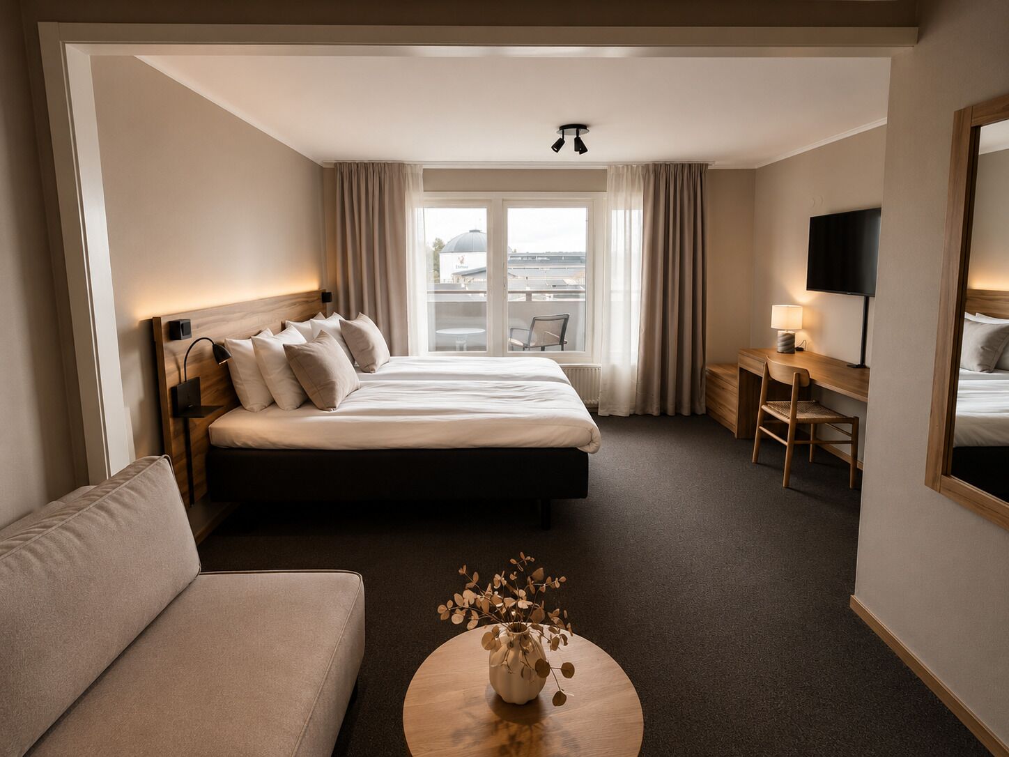 Double room - Balcony