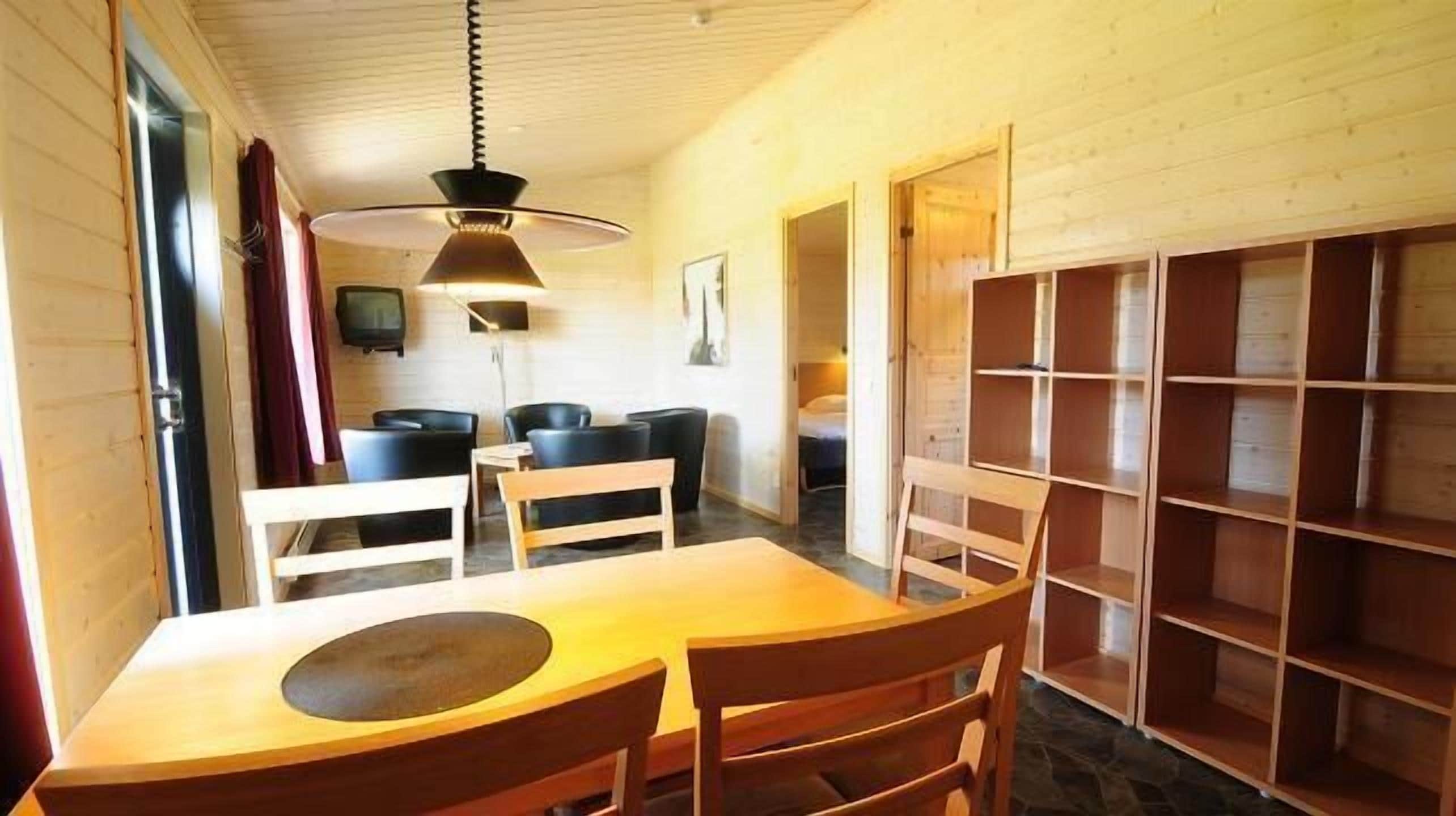 Spiseområde på rommet