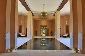 Couples treatment rooms, Turkish bath, body treatments, body wraps - Sahara Palace Marrakech (Marrakech)