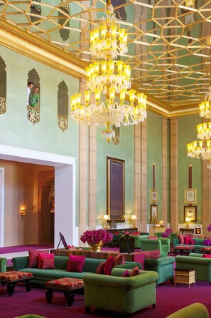 Lobby sitting area - Sahara Palace Marrakech (Marrakech)