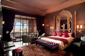 Egyptian cotton sheets, free minibar items, in-room safe, desk - Sahara Palace Marrakech (Marrakech)