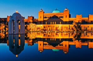 Front of property - evening/night - Sahara Palace Marrakech (Marrakech)
