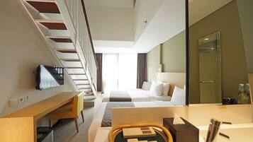 Family Loft Twin | Pemandangan dari kamar