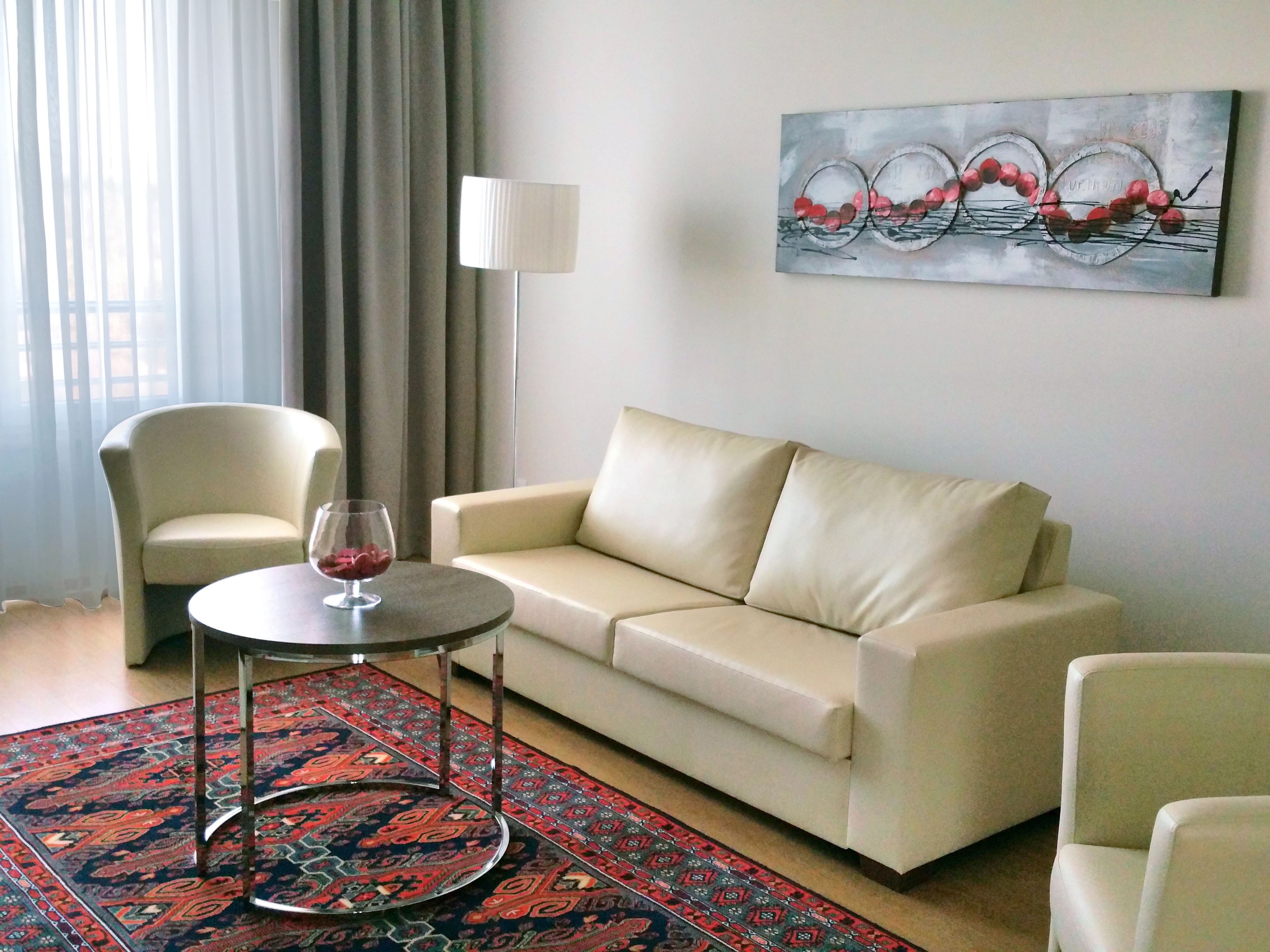 superior suite, balcony, hill view | living room | 28-inch lcd tv with satellite channels, tv