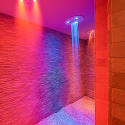 Couples treatment room(s), sauna, hot tub, steam room