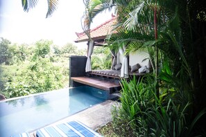 Garden view - Jimbaran Cliffs Private Pool Hotel & Spa (Nusa Dua)