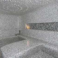 Bagno turco/hammam, aromaterapia